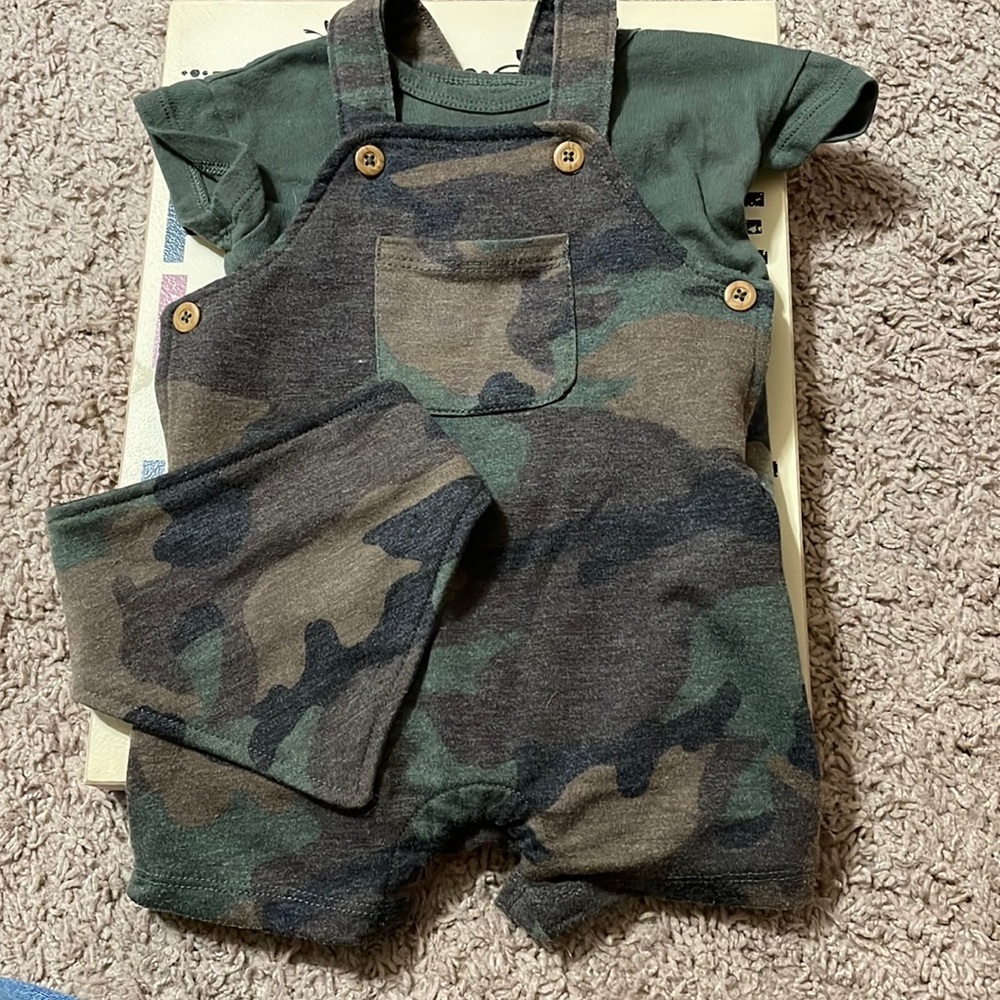 Overall set